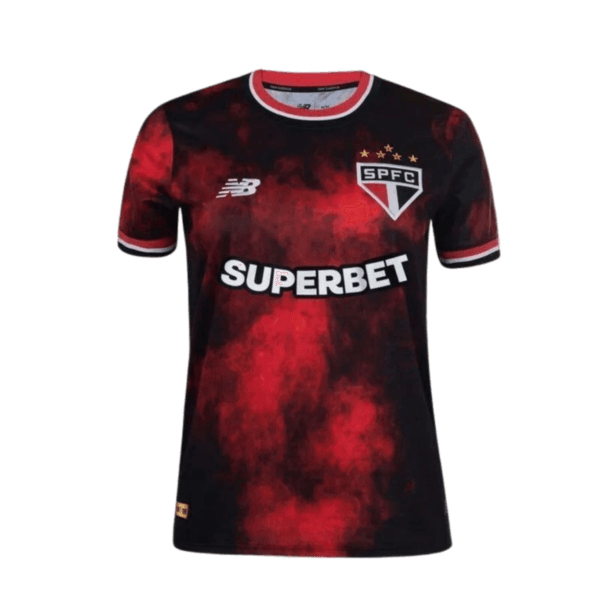 Camisa do São Paulo 2024/25 Third- Feminino