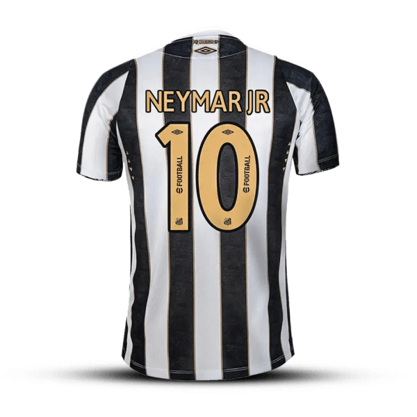 Camisa do Santos 2024/25 Away + #10 Neymar Jr. - Imagem 2