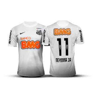 Camisa do Santos I Home Retrô 2012/13 Nike: Neymar Jr #11