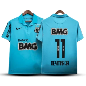 Camisa do Santos Retrô 2012/13 Neymar Nike Masculino Azul