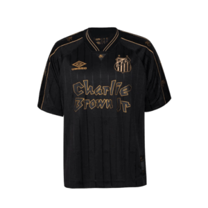 Camisa do Santos FC x Charlie Brown Jr 2024/25 Edição Limitada