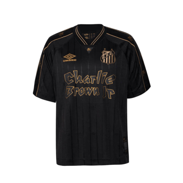 Camisa do Santos FC x Charlie Brown Jr 2024/25 Edição Limitada