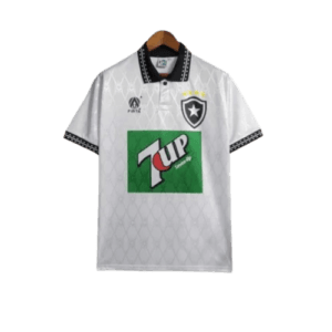 Camisa do Botafogo ll Retrô  1995/96 Masculino Branco