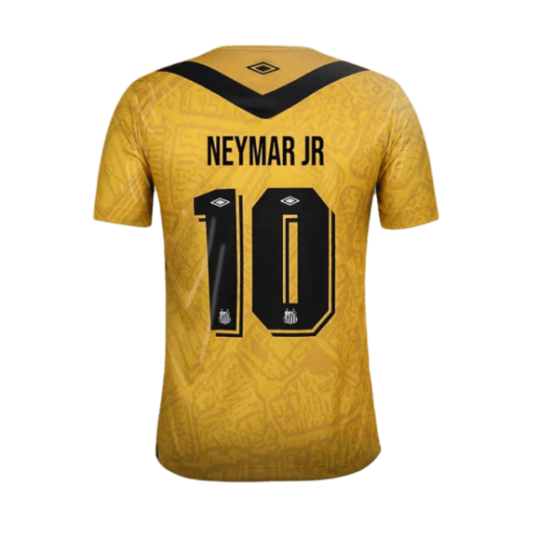 Camisa do Santos 2024/25 Third + #10 Neymar Jr. - Imagem 2