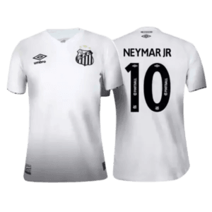 Camisa do Santos 2024/25 Home + #10 Neymar Jr