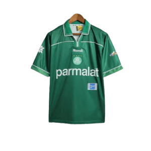 Camisa do Palmeiras Rhummel Retrô 1999/00 Masculino Verde
