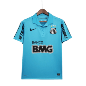 Camisa do Santos Nike Retrô 2012/13 Masculina Azul
