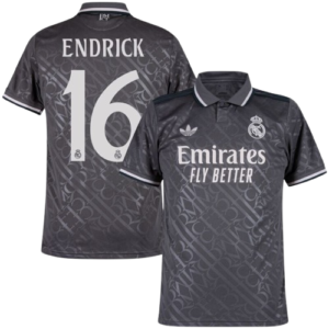 Camisa do Real Madrid 2024/25 Third – Endrick#16