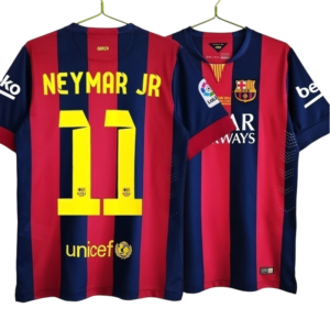 Camisa do Barcelona Home 2014/15 – Neymar #11  - Masculino Torcedor