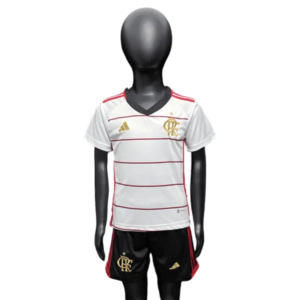 Kit Infantil do Flamengo 2023/24 – Away