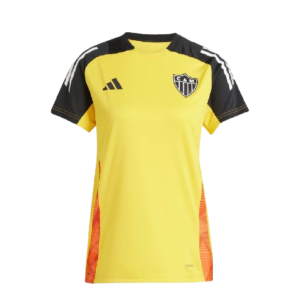 Camisa do Atlético Mineiro Treino 2025/26 – Feminino – Lançamento