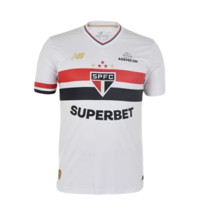 Camisa do São Paulo 2025/26 Home - Masculino Torcedor - Lançamento
