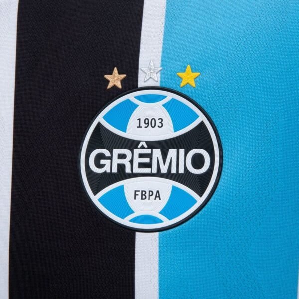 Camisa do Grêmio Home 2025/26 – Modelo Jogador – Lançamento - Imagem 4