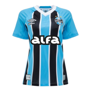 Camisa do Grêmio Home 2025/26 – Feminina – Lançamento