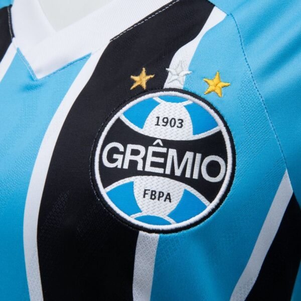 Camisa do Grêmio Home 2025/26 – Feminina – Lançamento - Imagem 2