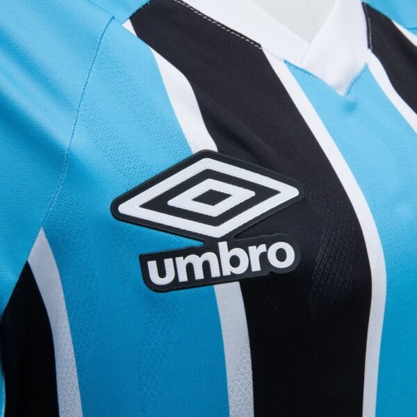 Camisa do Grêmio Home 2025/26 – Feminina – Lançamento - Imagem 3