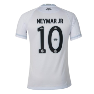 Camisa do Santos Home 2025/26 – Neymar #10 – Modelo Jogador – Lançamento
