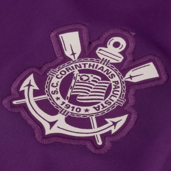 Camisa do Corinthians Treino 2025/26 – Torcedor Masculina - Lançamento - Imagem 2