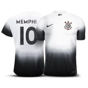 Camisa do Corinthians Home 2024/25 – Memphis 10 – Masculina Jogador