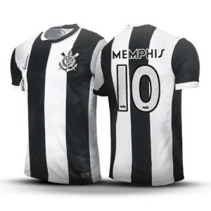 Camisa do Corinthians Third 2024/25 – Memphis 10 – Masculina Jogador