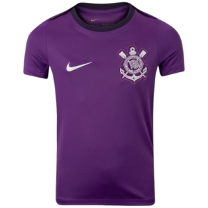 Camisa do Corinthians Treino 2025/26 – Torcedor Masculina - Lançamento