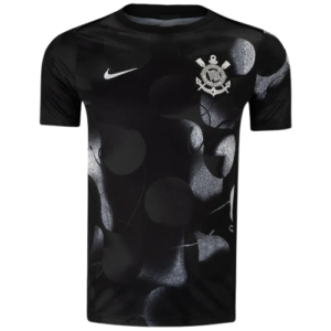 Camisa do Corinthians Pré-Jogo 2025/26 – Torcedor Masculina - Lançamento