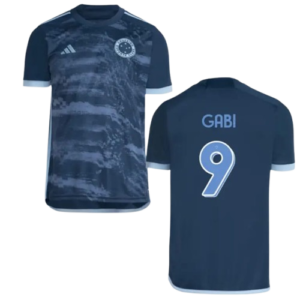 Camisa do Cruzeiro Third 2024/25 – Gabi #9 – Masculina Torcedor