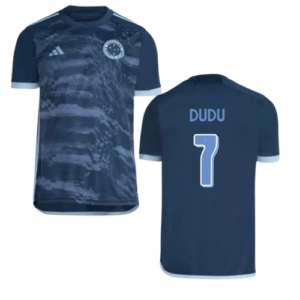 Camisa do Cruzeiro Third 2024/25 – Dudu #7 – Masculina Torcedor