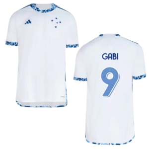 Camisa do Cruzeiro Away 2024/25 – Gabi #9 – Masculina Torcedor
