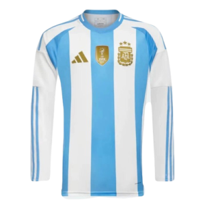 Camisa da Argentina 2024/25 Home - Manga Longa