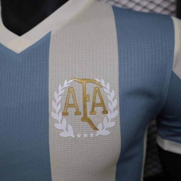 Camisa Argentina Edição Especial Aniversário 50 anos 2024 - Modelo Jogador - Imagem 3