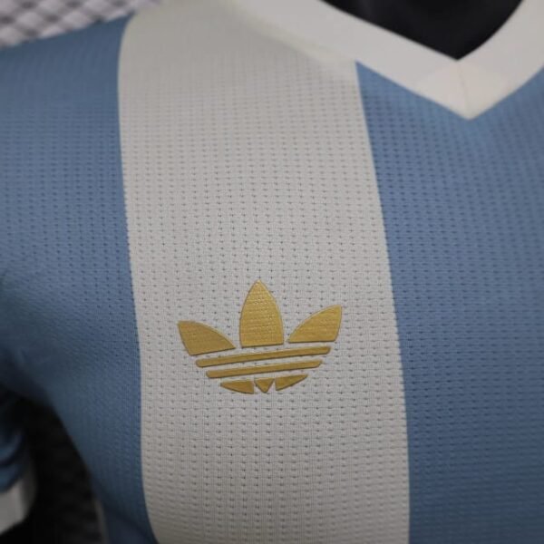 Camisa Argentina Edição Especial Aniversário 50 anos 2024 - Modelo Jogador - Imagem 4