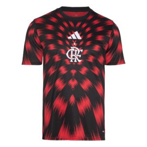 Camisa do Flamengo Pré Jogo 2025/26 – Lançamento