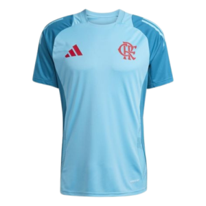 Camisa do Flamengo Treino 2025/26 – Masculina Torcedor – Lançamento