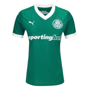 Camisa do Palmeiras Home 2025/26 – Verde – Feminina – Lançamento