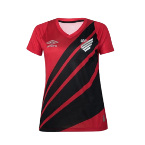 Camisa do Athletico Paranaense 2024/25 Home - Feminino Torcedor