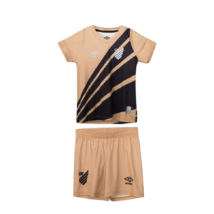 Kit Infantil do Athletico Paranaense 2024/25 Away