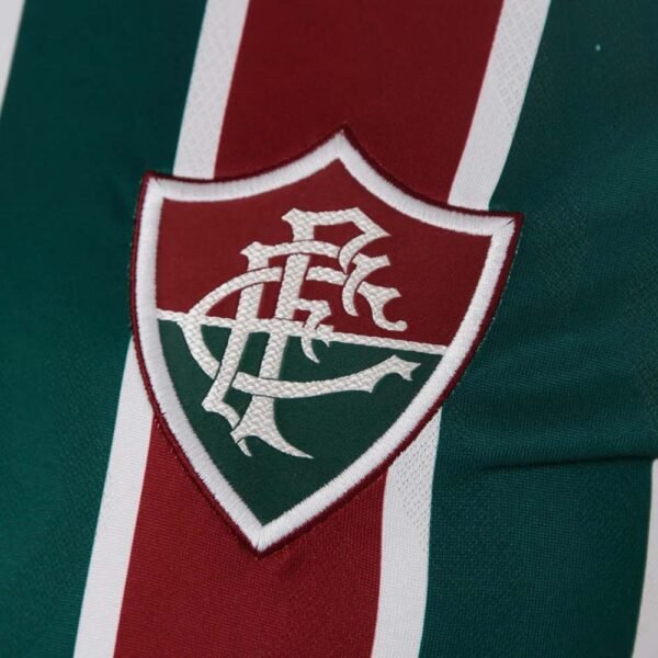 Camisa do Fluminense 2025/26 – J. Arias #21 – Masculina Torcedor – Lançamento - Imagem 4