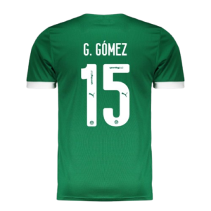 Camisa do Palmeiras Home 2025/26 – G. Gómez #15 – Masculina Torcedor - Lançamento