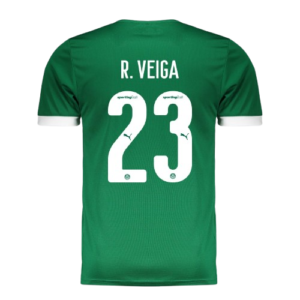 Camisa do Palmeiras Home 2025/26 – R. Veiga #23 – Masculina Torcedor - Lançamento