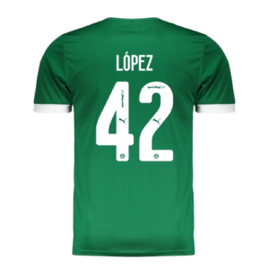 Camisa do Palmeiras Home 2025/26 – Lopéz #42 – Masculina Torcedor - Lançamento