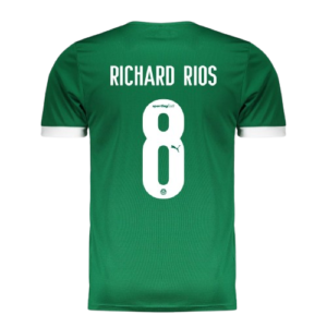 Camisa do Palmeiras Home 2025/26 – Richard Rios #23 – Masculina Torcedor - Lançamento