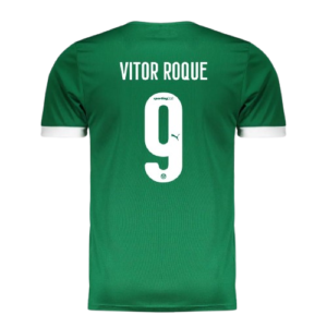 Camisa do Palmeiras Home 2025/26 – Vitor Roque #9 – Masculina Torcedor - Lançamento