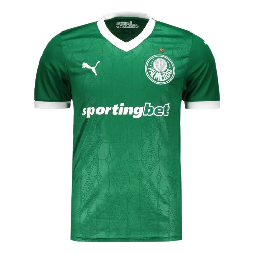 Camisa do Palmeiras Home 2025/26 – Lopéz #42 – Masculina Torcedor - Lançamento - Imagem 2