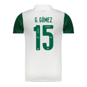Camisa do Palmeiras Away 2025/26 – G. Gómez #15 – Masculina Torcedor - Lançamento