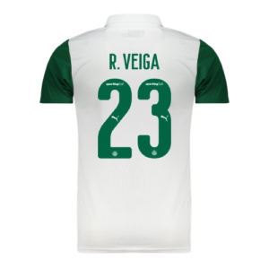 Camisa do Palmeiras Away 2025/26 – R. Veiga #23 – Masculina Torcedor - Lançamento