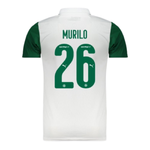 Camisa do Palmeiras Away 2025/26 – Murilo #26 – Masculina Torcedor - Lançamento