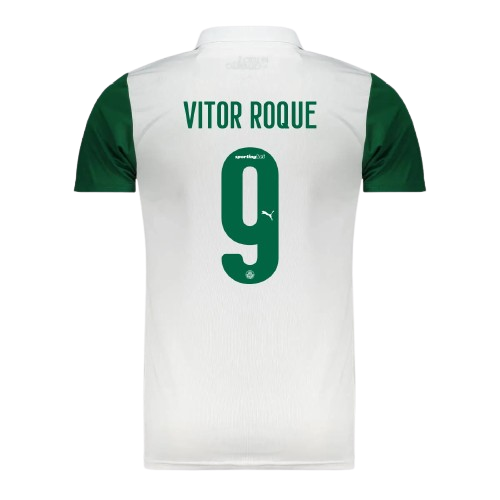 Camisa do Palmeiras Away 2025/26 – Vitor Roque #9 – Masculina Torcedor - Lançamento