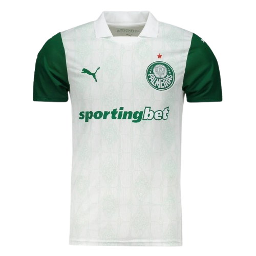 Camisa do Palmeiras Away 2025/26 – Murilo #26 – Masculina Torcedor - Lançamento - Imagem 2