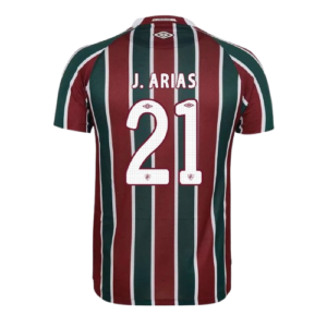 Camisa do Fluminense 2025/26 – J. Arias #21 – Masculina Torcedor – Lançamento